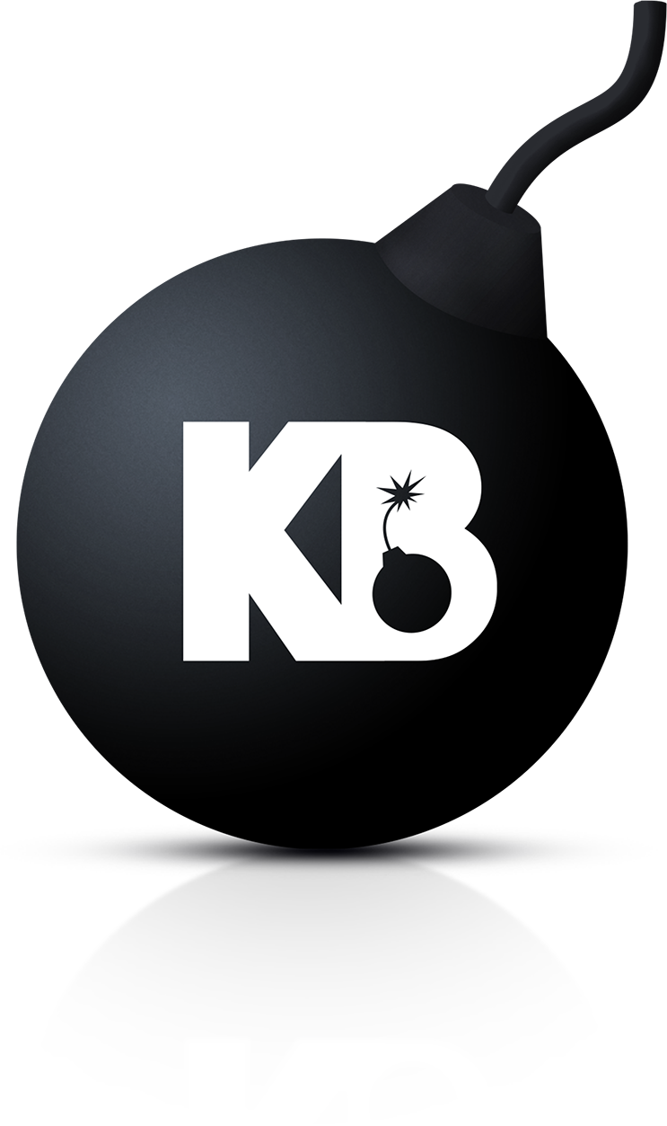 Webdesign, Digitalagentur, Internetagentur, KreativBomber Freiburg Logo